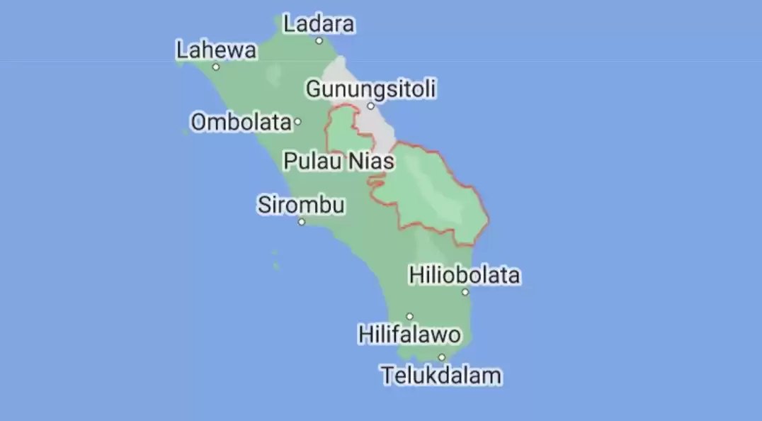 Nias Selatan Diguncang Gempa Magnitudo 6 9 BERNAS Id