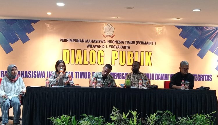 Permainti DIY Siap Tegakan Pemilu Damai Dan Berintegritas BERNAS Id