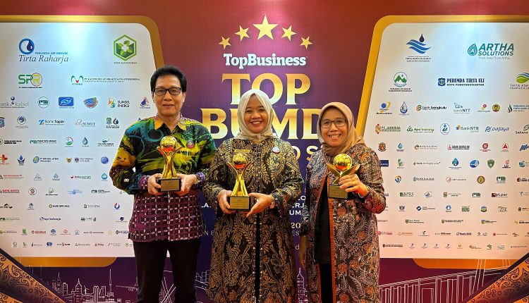 Pdam Sleman Raih Awards Top Bumd Bernas Id