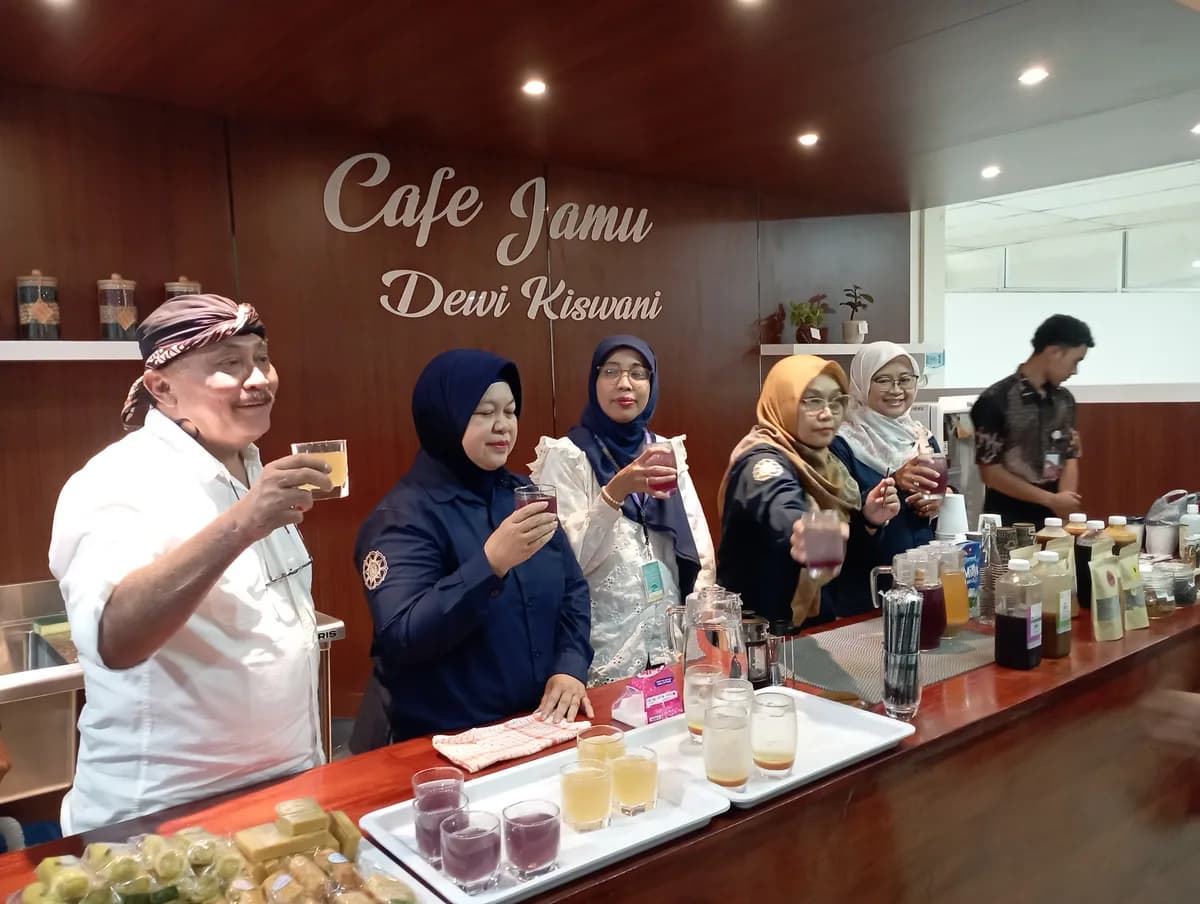RSA UGM Buka Kafe Jamu untuk Edukasi Pengunjung