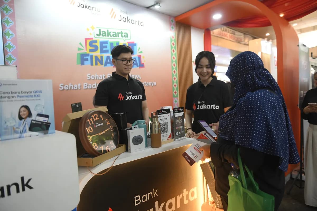 Bank Jakarta Buka 1.000 Rekening Baru, Dana Rp5 Miliar Terkumpul di FinFest