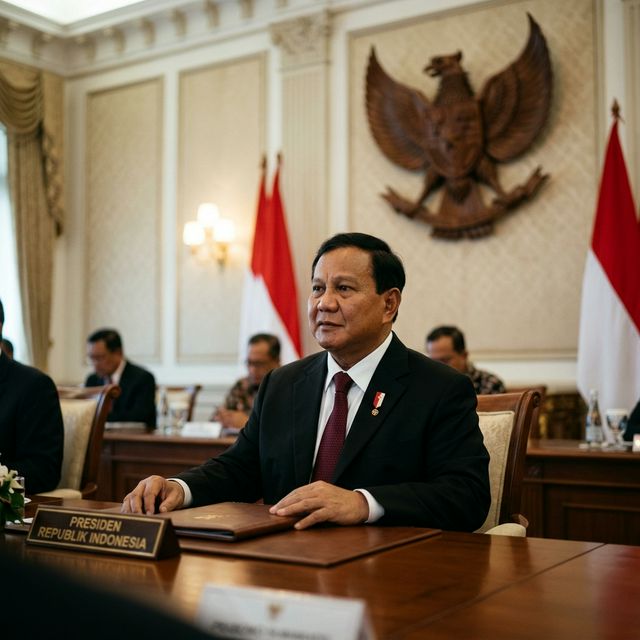 Dua Tahun Kepemimpinan Prabowo-Gibran: Evaluasi Stabilitas Nasional dan Target Pertumbuhan Ekonomi 2026