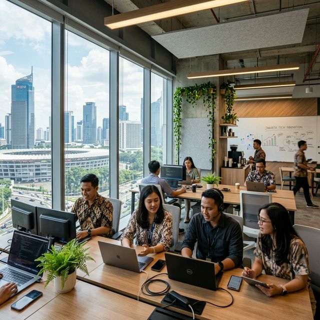 Bukan Sekadar IKN: Megaproyek AI Senilai Rp150 Triliun Siap Ubah Wajah Indonesia Jadi Kiblat Teknologi Global 2045!