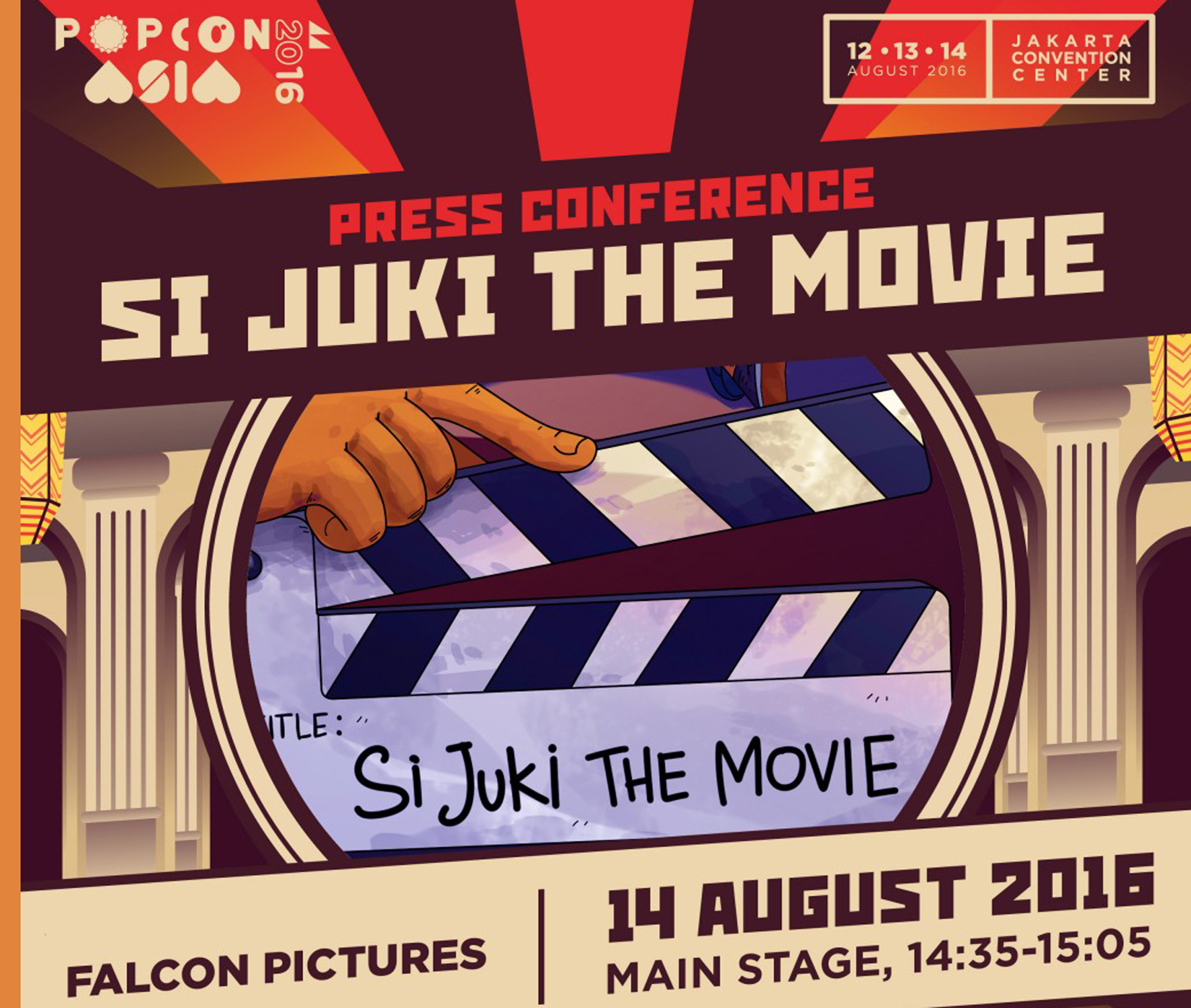 Dalam PopCon Asia 2016, Teaser Film Si Juki The Movie Tayang Kali