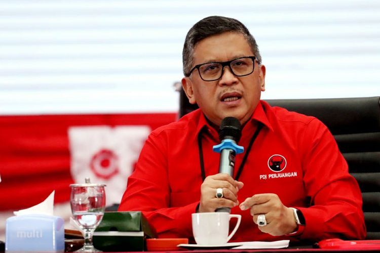 Sekjen PDIP Hasto Kristiyanto (foto: PDIP)