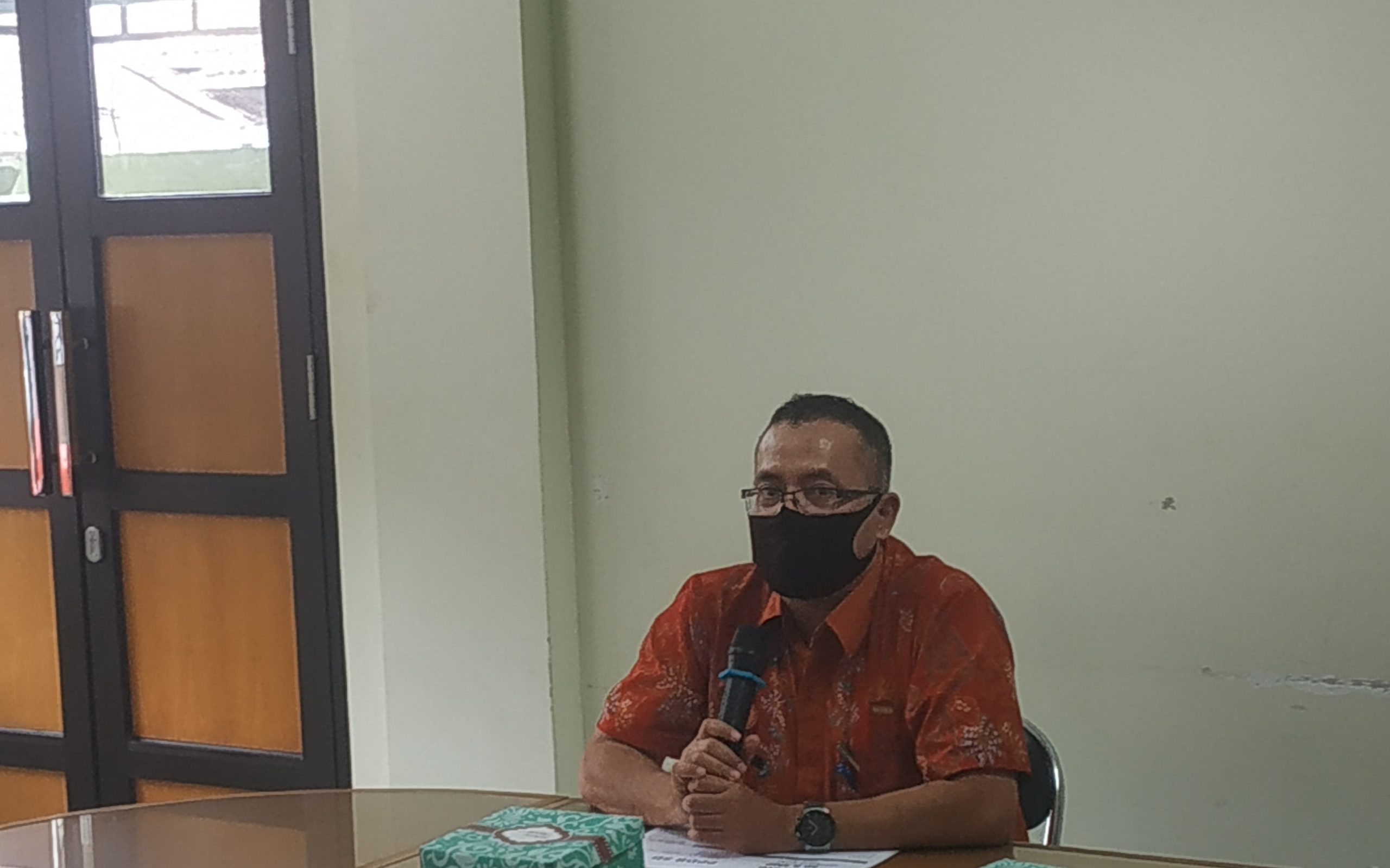 Kepala Dinas Pendidikan Pemuda dan Olahraga Kota Yogyakarta Budi Asrori (foto: Deny Hermawan)